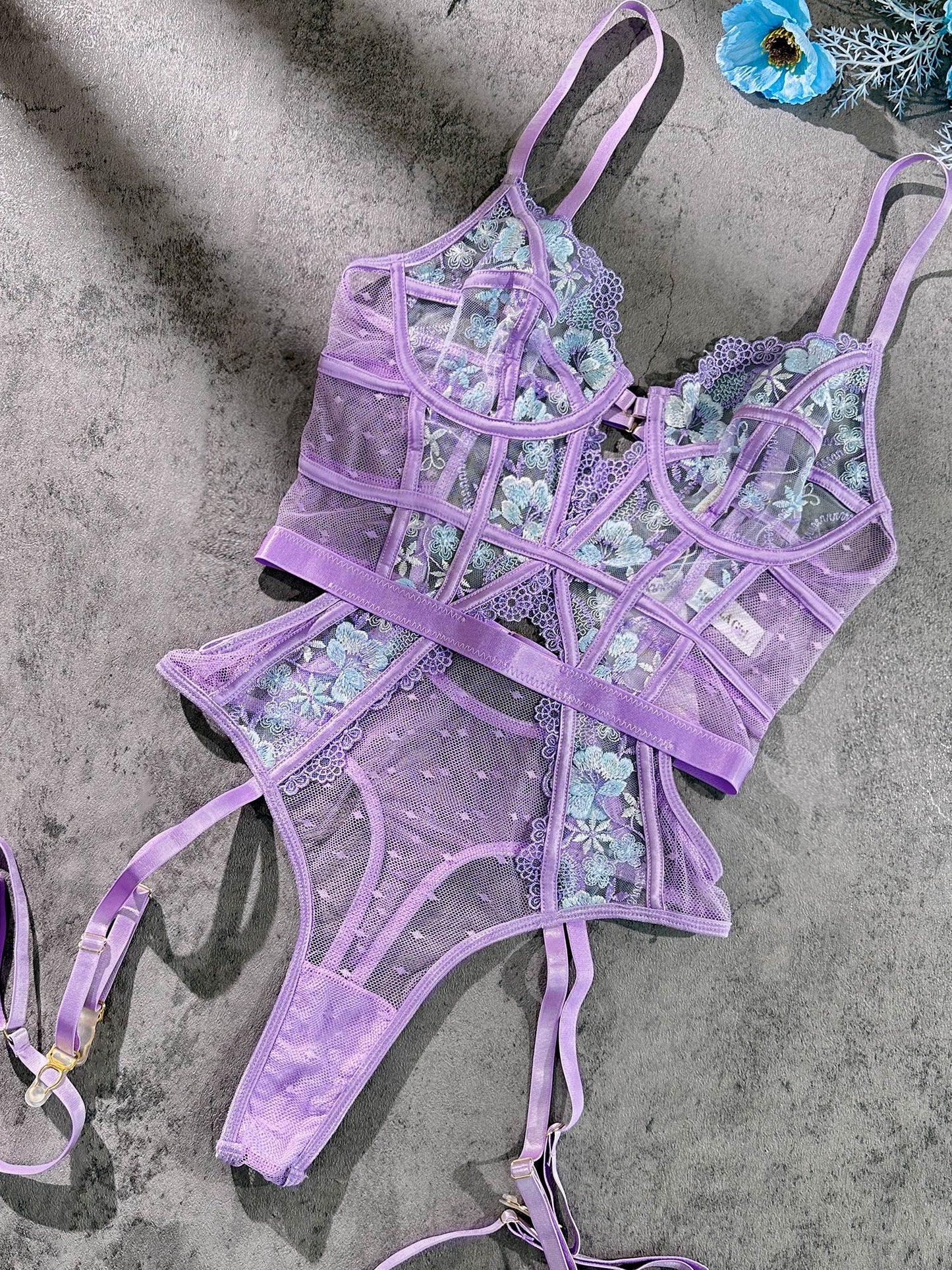 Lavender Blossom Body