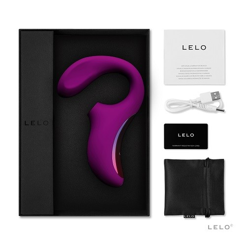 LELO Enigma Dual Stimulation Sonic Massager