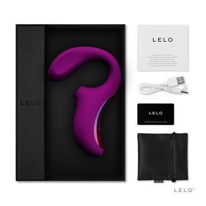 LELO Enigma Dual Stimulation Sonic Massager