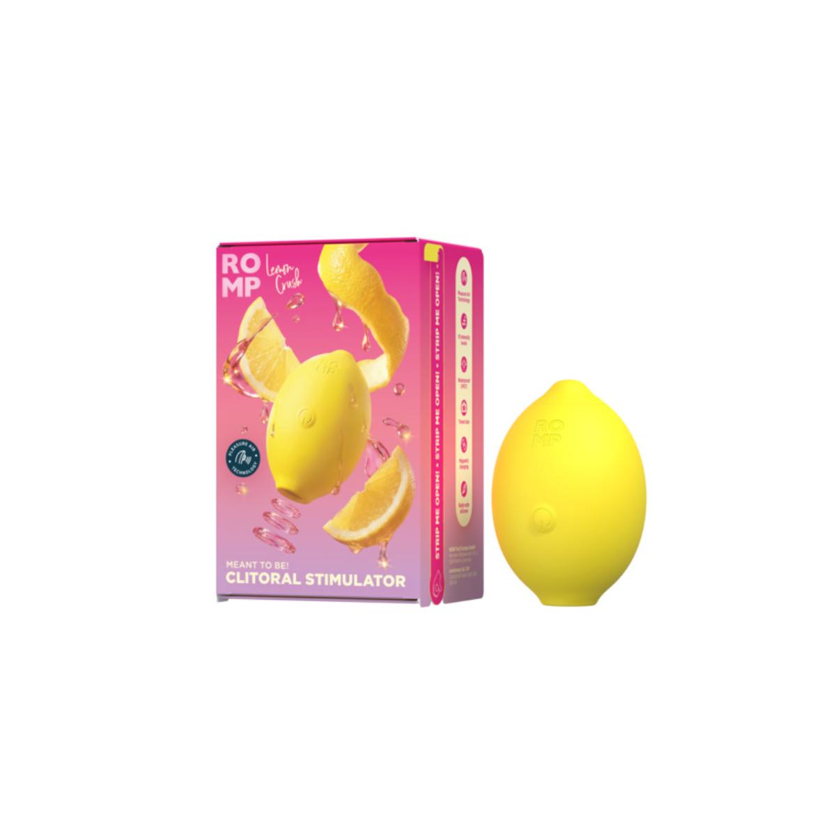 Romp - Lemon Crush Air Pulse Stimulator