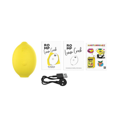 Romp - Lemon Crush Air Pulse Stimulator
