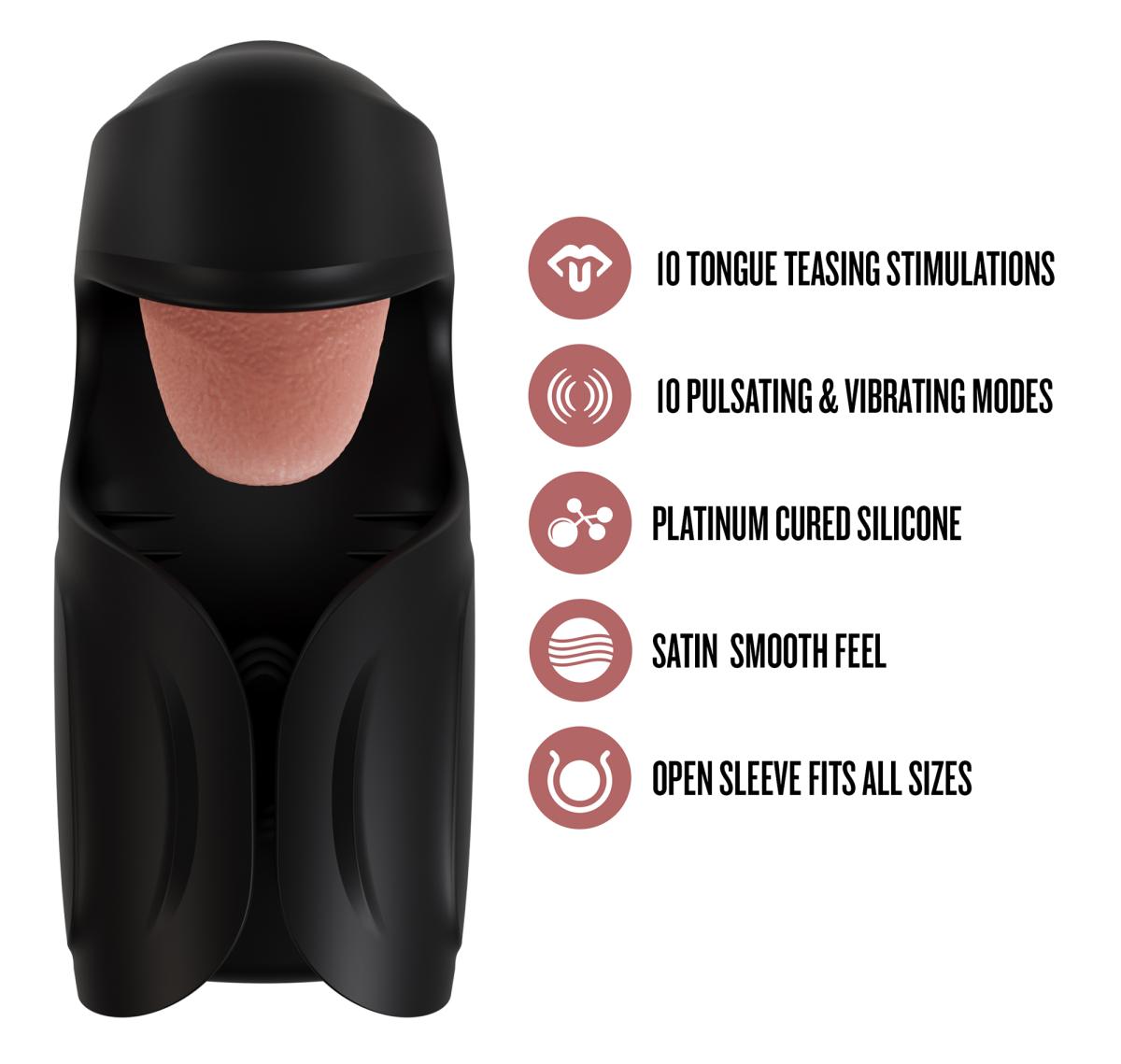 Lickety Split Masturbator