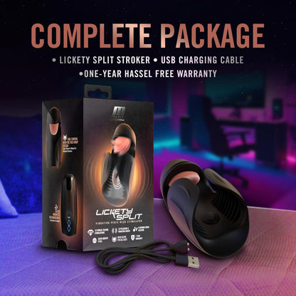 Lickety Split Masturbator