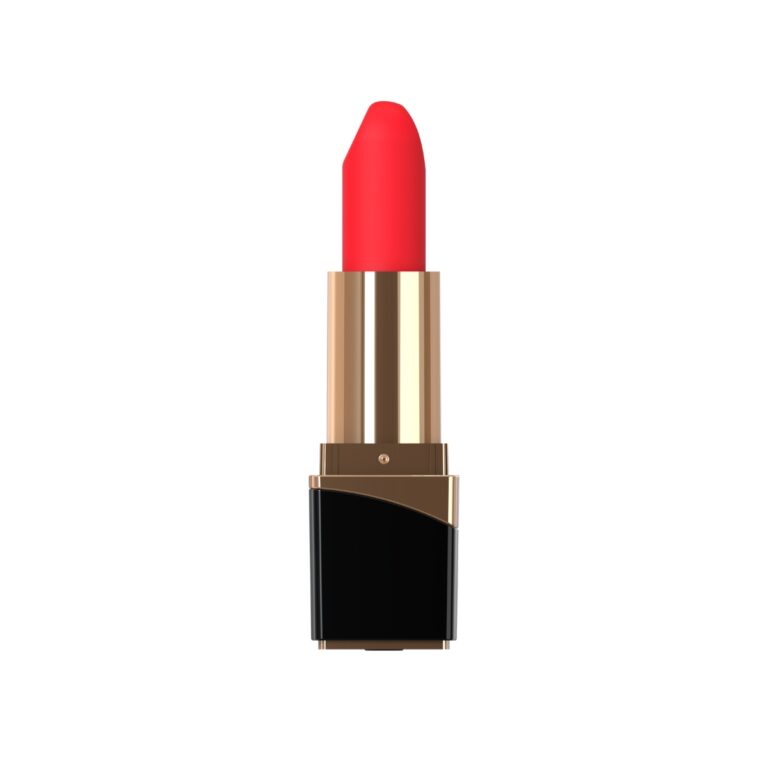 Glossy Lipstick Vibrator