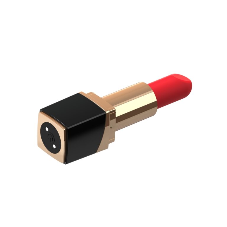 Glossy Lipstick Vibrator