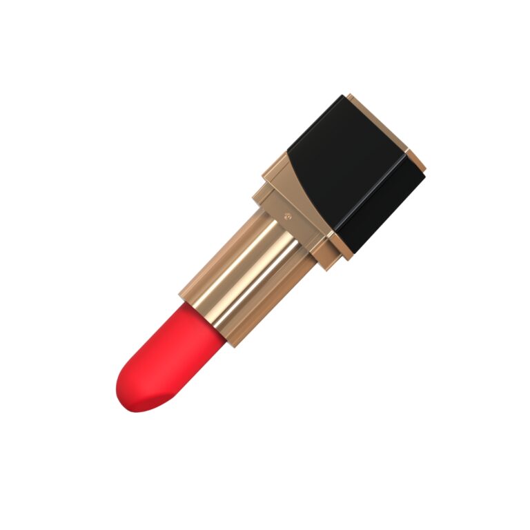 Glossy Lipstick Vibrator