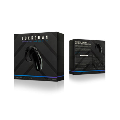 Lockdown Chastity Cage - Medium