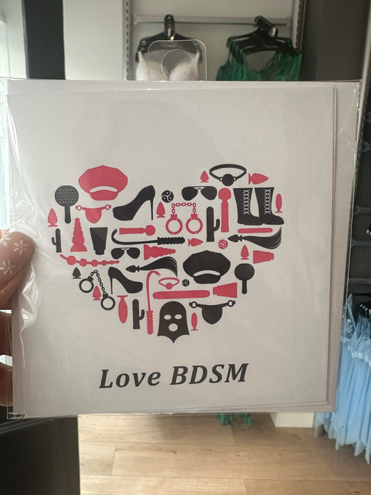 Love BDSM Card