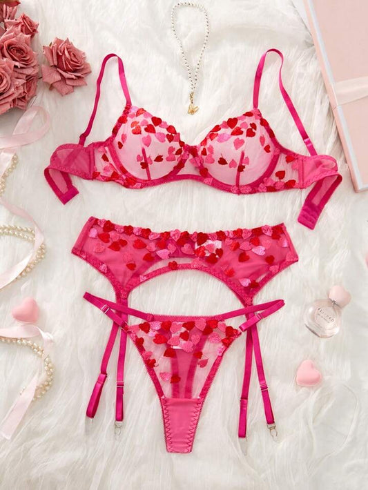 Lover Suspender Belt