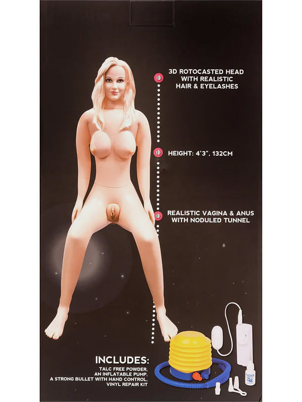 Hot Lucy Personal Trainer Sex Doll