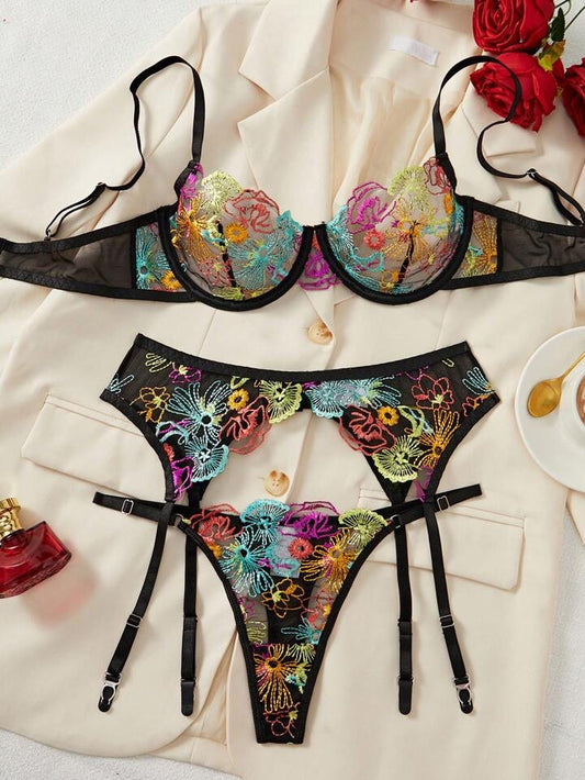 Lush Suspender Belt