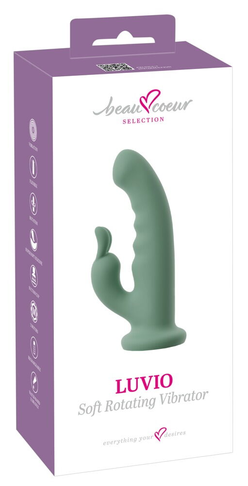 Luvio Soft Rotating Vibration With Suction Cup