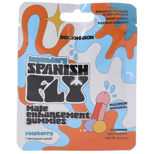 Spanish Fly Male Enhancement Gummies
