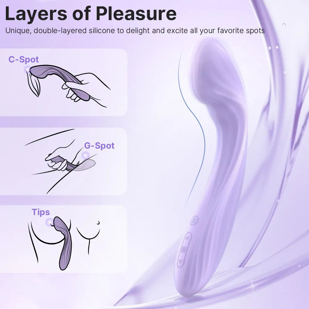 SVAKOM Margot Dual Motor G-Spot Vibrator