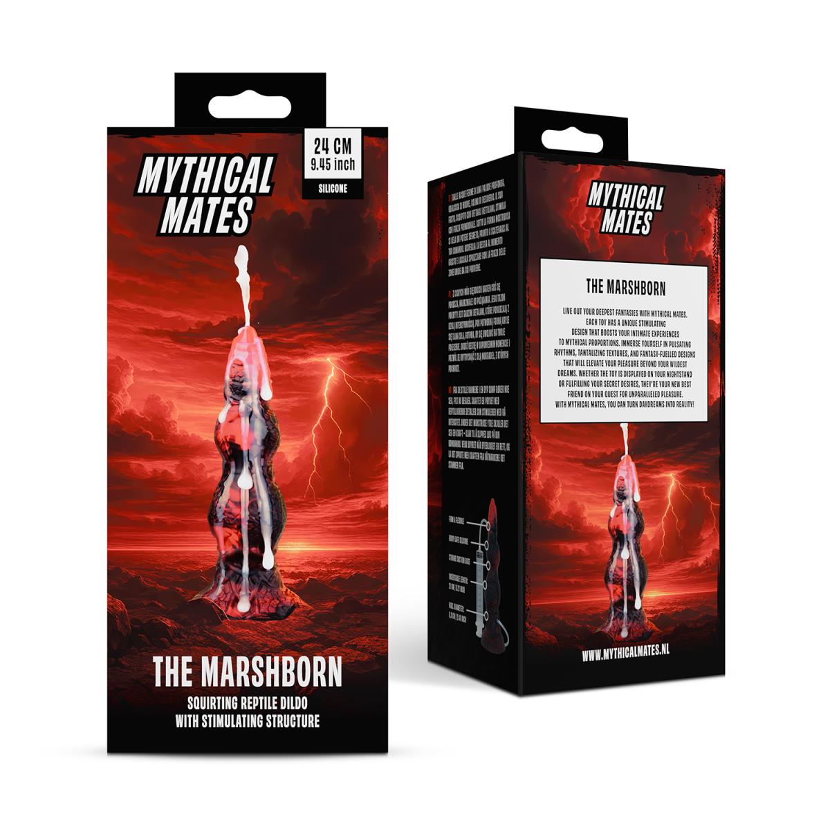 Mythical Mates - The Marshborn Squirting Dildo