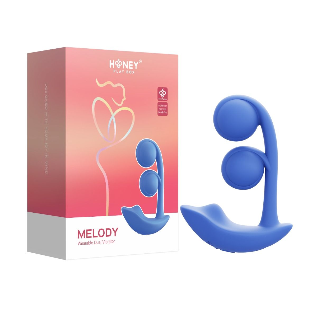 Honey Play Box - Melody The Wearable Vibrator App Controlled