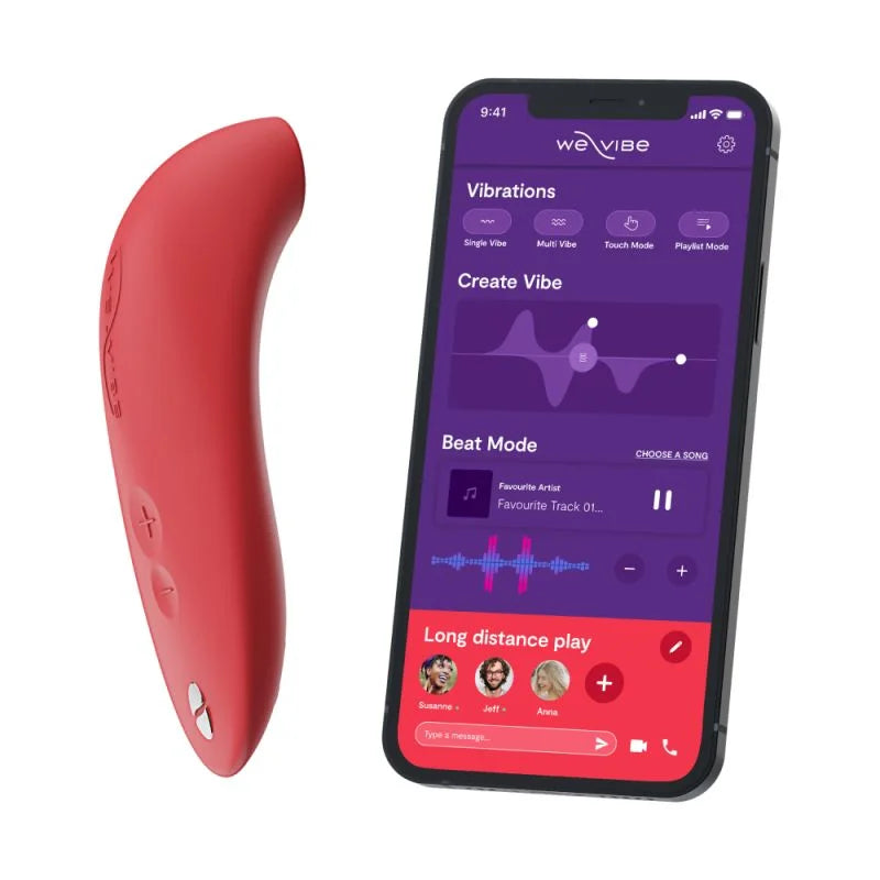 We-Vibe Melt App Controlled Suction
