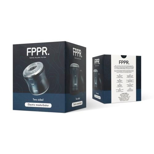 2 Sided Vibrating Masturbator