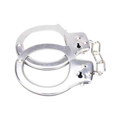 Bound To Play Metal Handcuffs