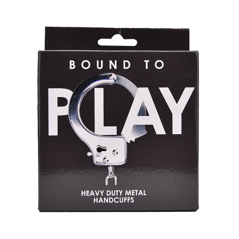 Bound To Play Metal Handcuffs