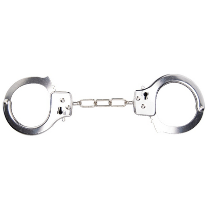 Bound To Play Metal Handcuffs