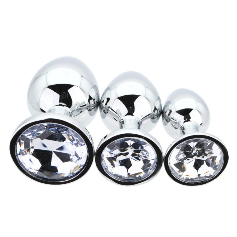 Toosh Metal Butt Plug Set