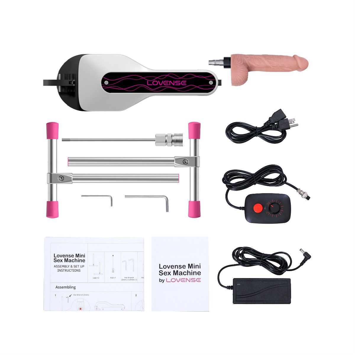Lovense App Controlled Mini Sex Machine