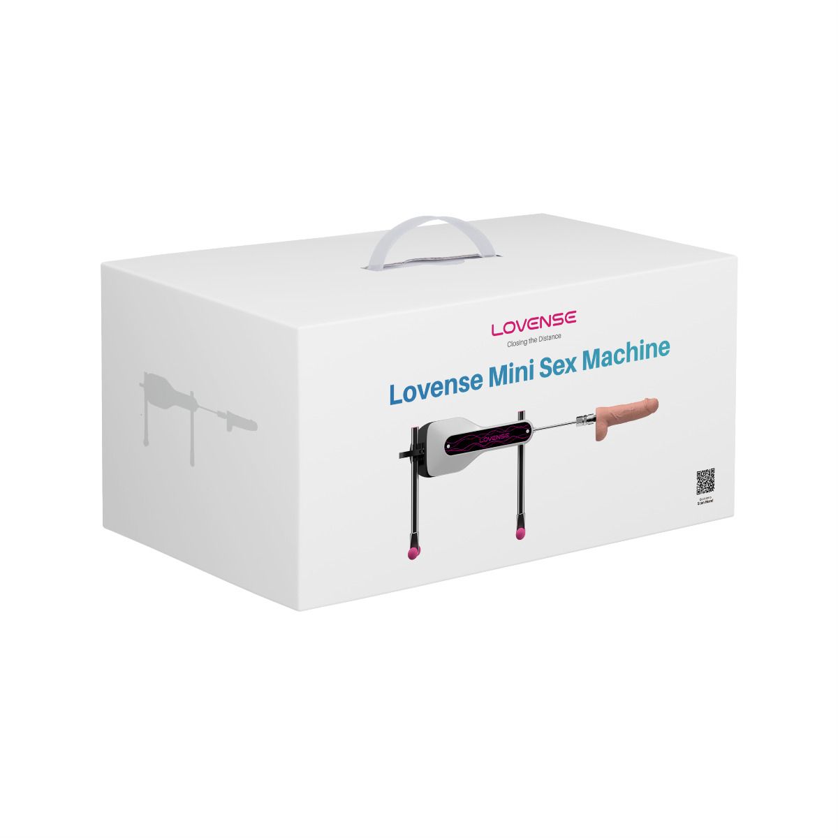 Lovense App Controlled Mini Sex Machine