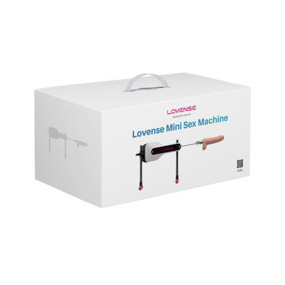 Lovense App Controlled Mini Sex Machine