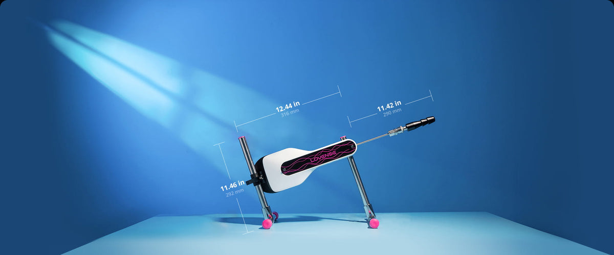 Lovense App Controlled Mini Sex Machine