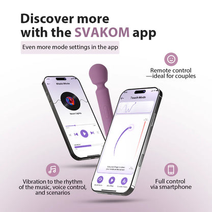 SVAKOM Mini Emma Neo App Interactive Wand