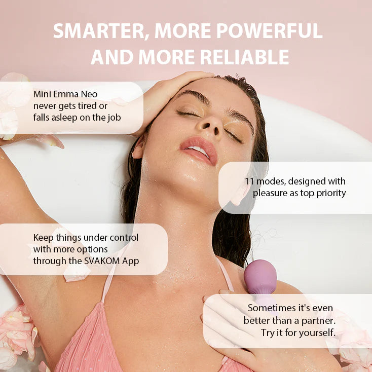SVAKOM Mini Emma Neo App Interactive Wand