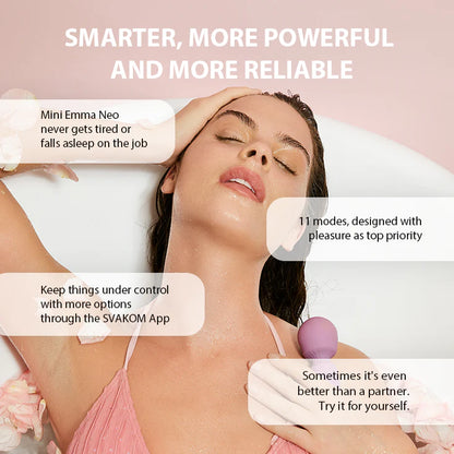 SVAKOM Mini Emma Neo App Interactive Wand