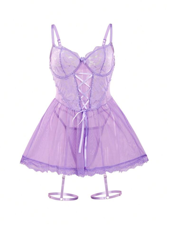 Mist Babydoll Set
