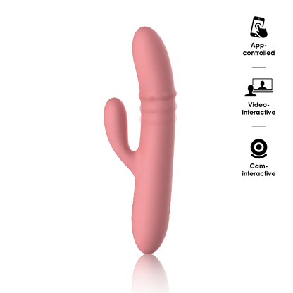 SVAKOM - Mora Neo Rabbit With Thrusting Beads And App Enabled