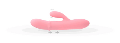 SVAKOM - Mora Neo Rabbit With Thrusting Beads And App Enabled