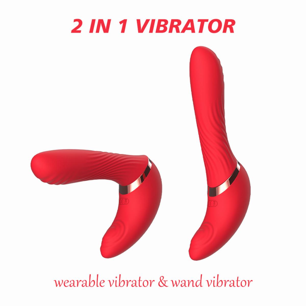Noah - 2 In 1 Vibrator