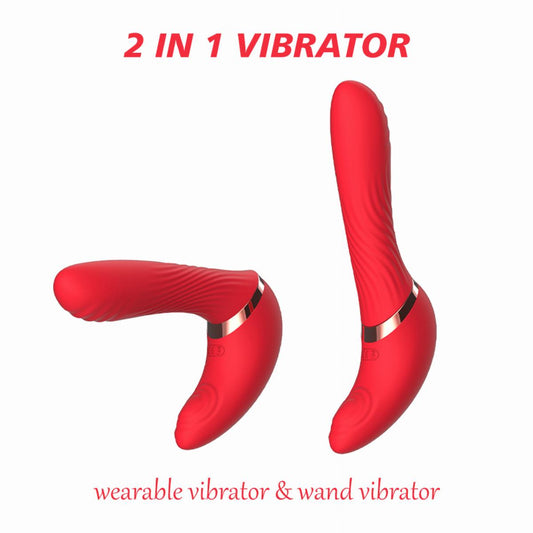 Noah - 2 In 1 Vibrator