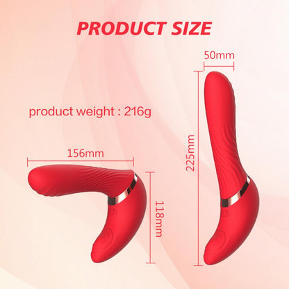 Noah - 2 In 1 Vibrator