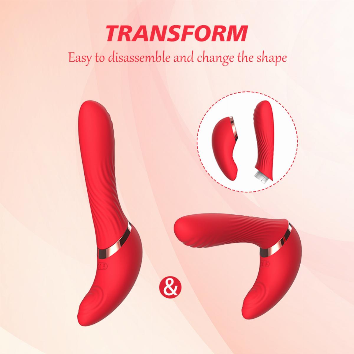 Noah - 2 In 1 Vibrator