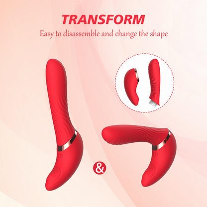 Noah - 2 In 1 Vibrator