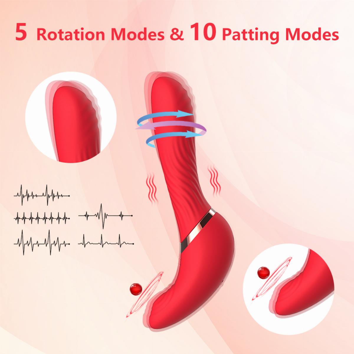 Noah - 2 In 1 Vibrator