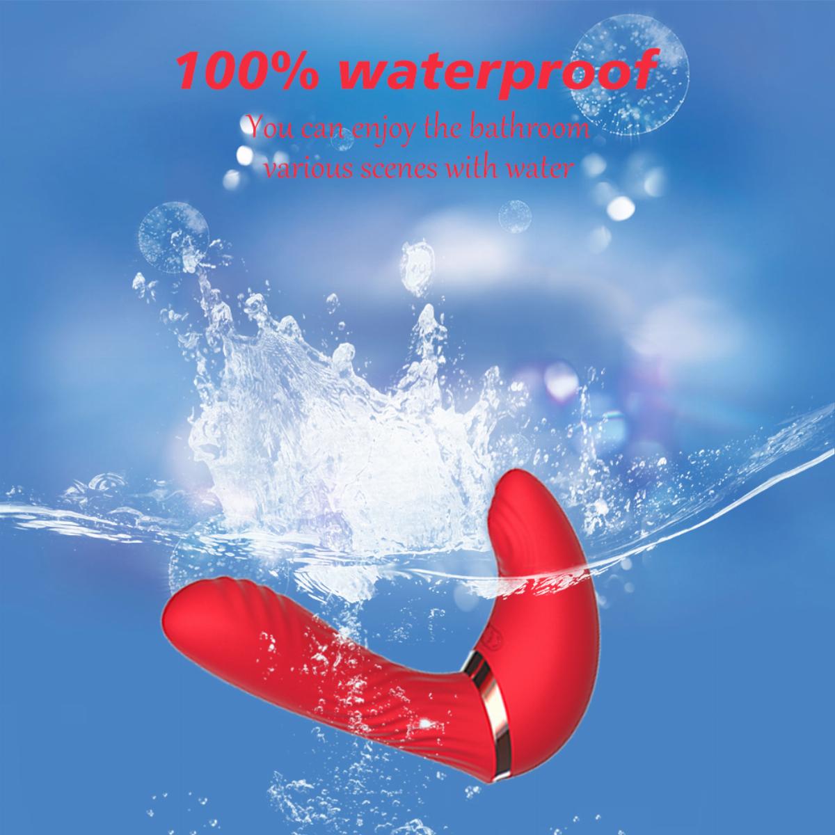Noah - 2 In 1 Vibrator