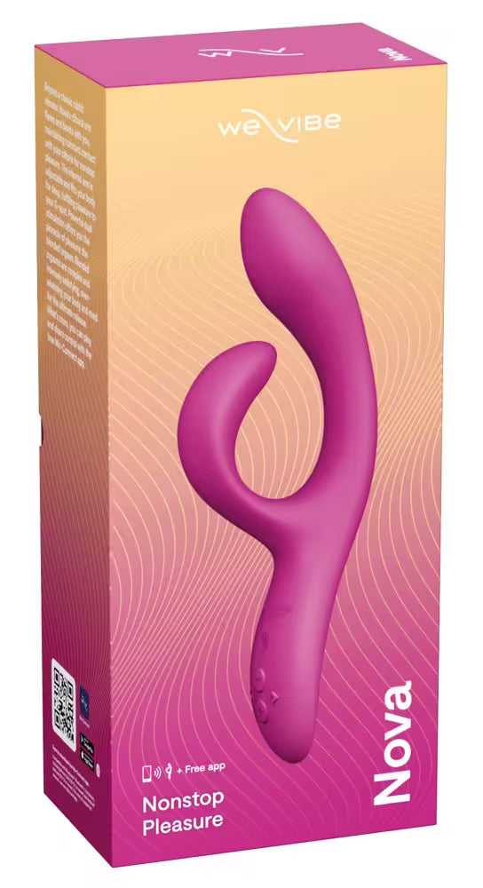 We-Vibe Nova 2 App Controlled Rabbit