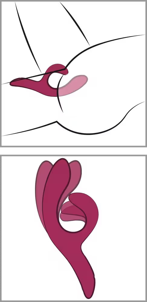 We-Vibe Nova 2 App Controlled Rabbit