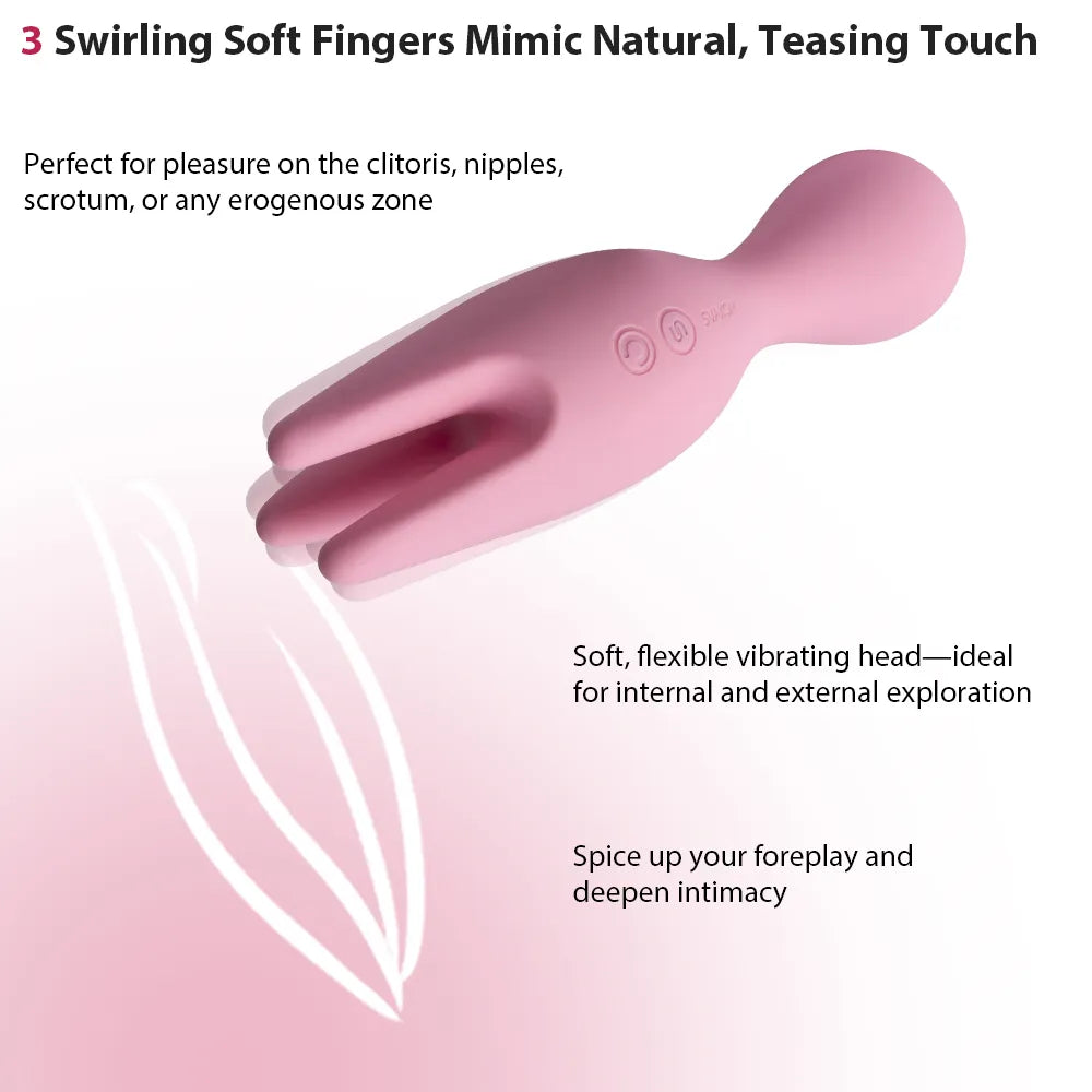 SVAKOM - Nymph Double Ended Foreplay Vibrator