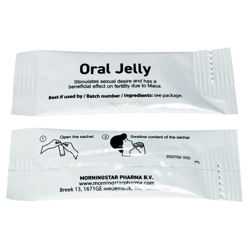 Devils Candy Oral Erection Jelly - 5 Pack