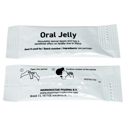 Devils Candy Oral Erection Jelly - 5 Pack