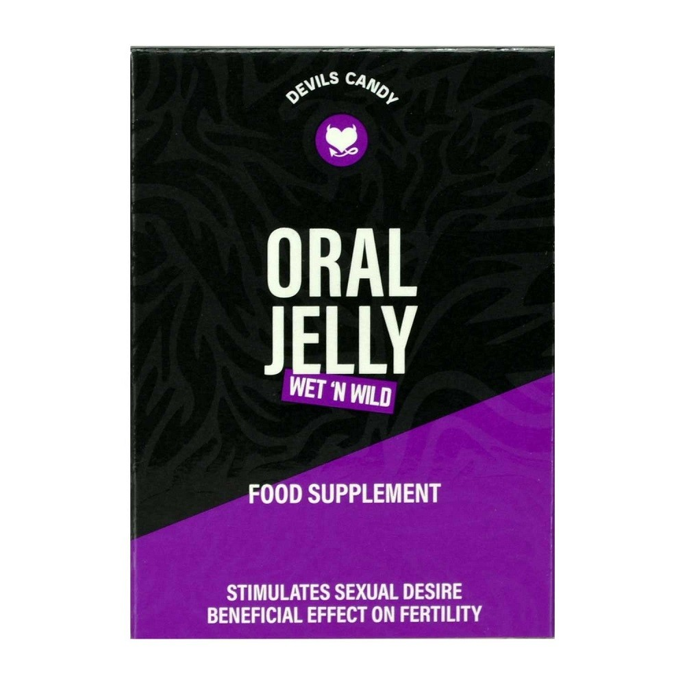Devils Candy Oral Erection Jelly - 5 Pack