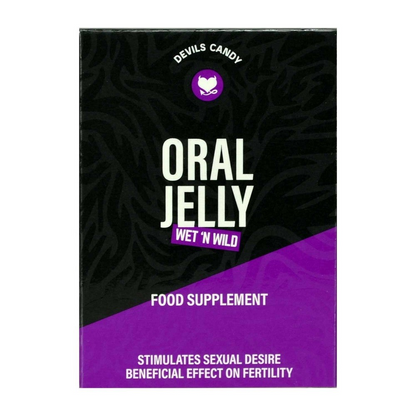 Devils Candy Oral Erection Jelly - 5 Pack